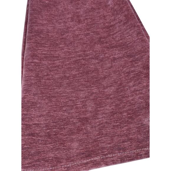 Rock & Roll Denim Bargain Button Flare Corduroy Pants Red Stretch Womens 28x30 - Picture 9 of 9